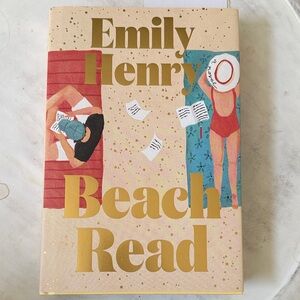 'Beach Read' Coffee Table Book - Gold and Cream